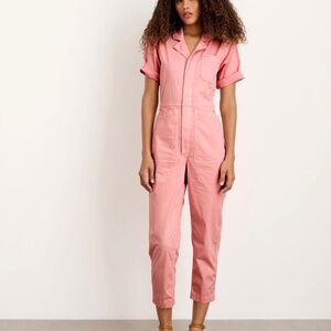 Alex Mill Short Sleeve Jumpsuit